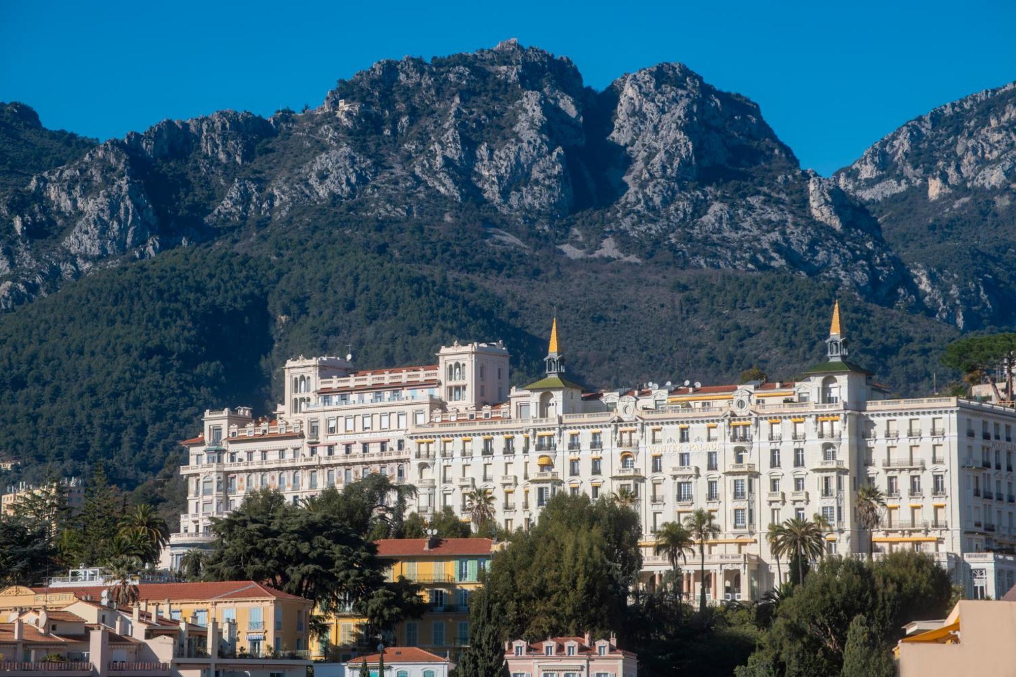 Residence Hoteliere Chambord Au Coeur De Menton - Entierement Renovee Exterior foto