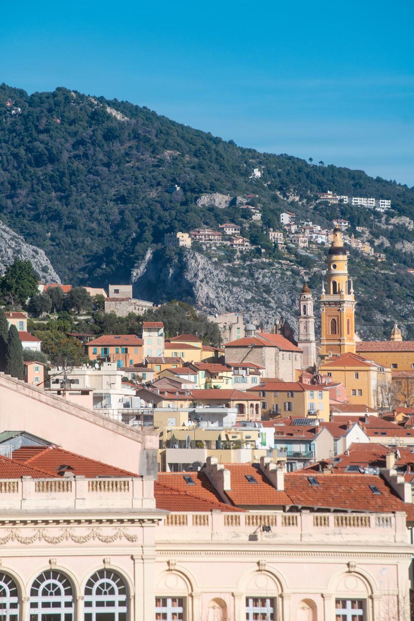 Residence Hoteliere Chambord Au Coeur De Menton - Entierement Renovee Exterior foto