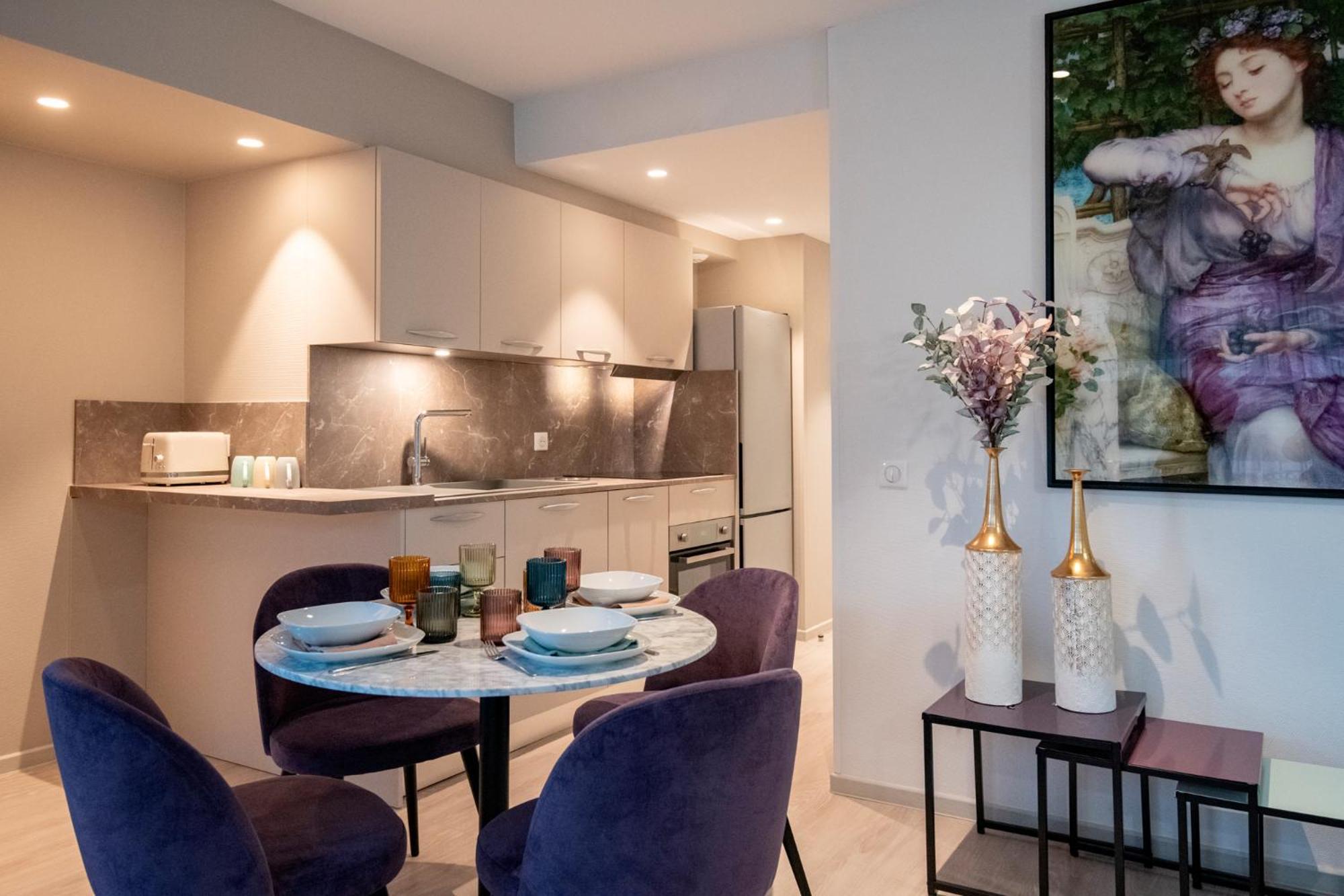 Residence Hoteliere Chambord Au Coeur De Menton - Entierement Renovee Exterior foto