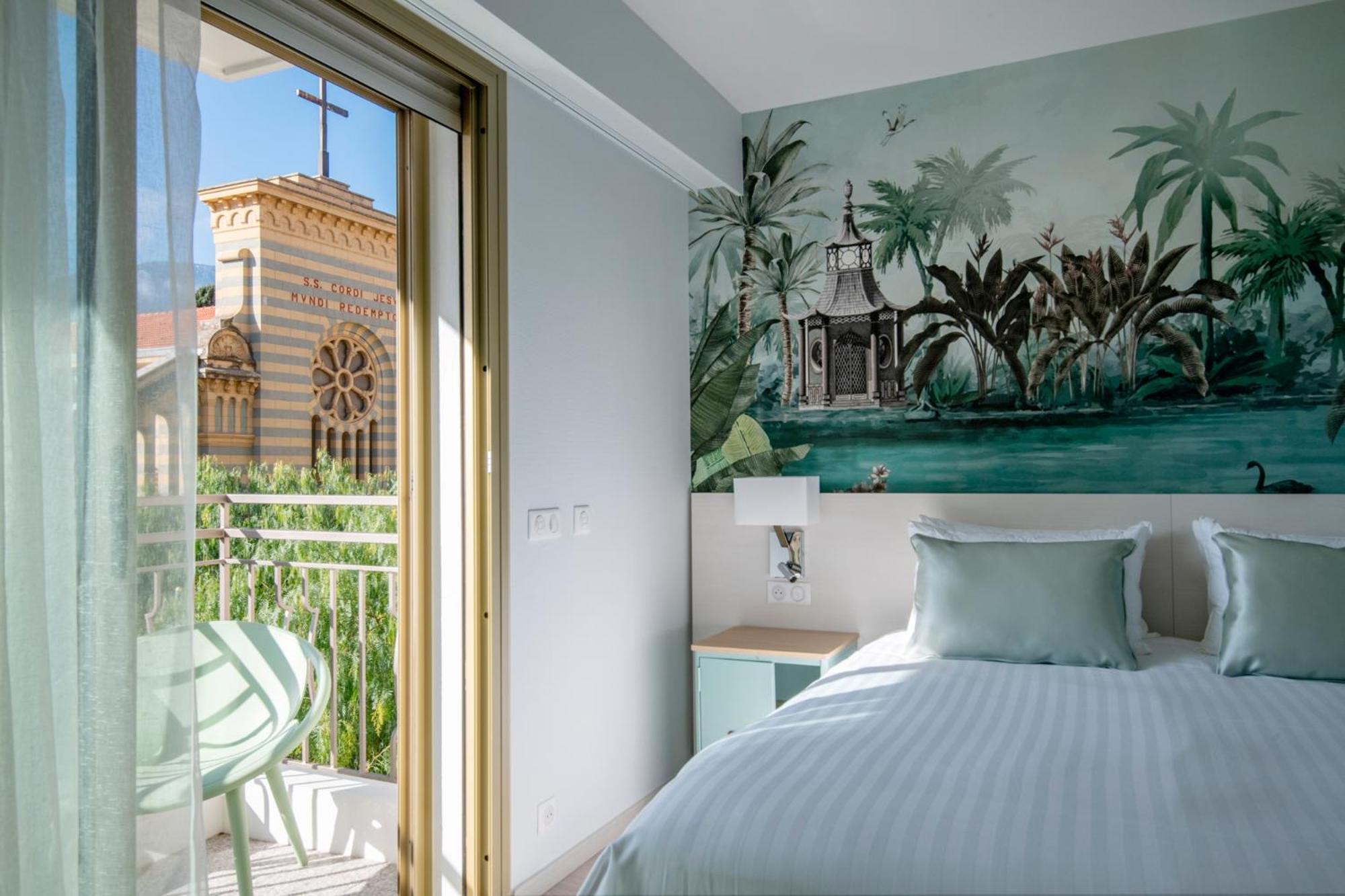 Residence Hoteliere Chambord Au Coeur De Menton - Entierement Renovee Exterior foto