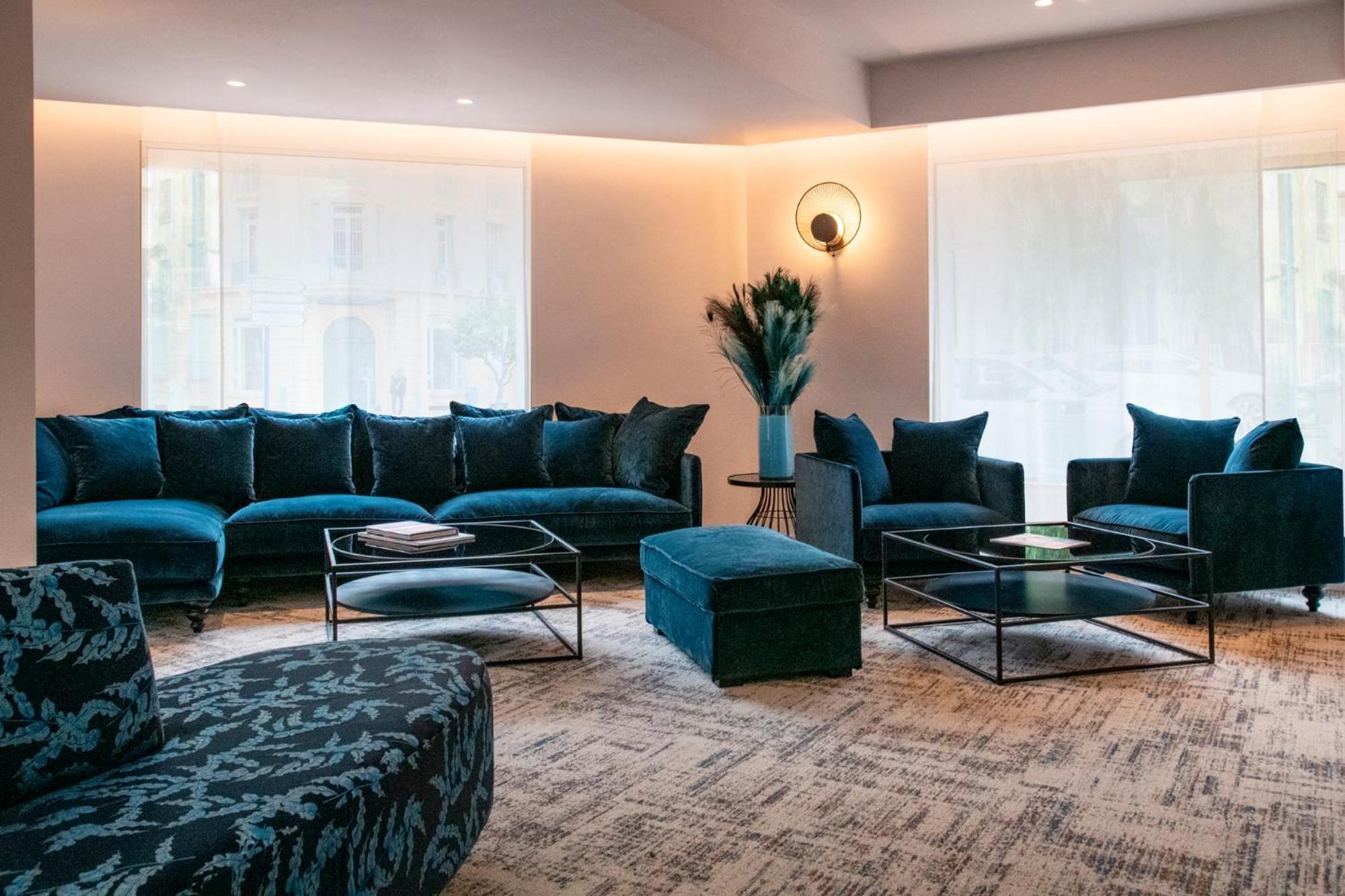 Residence Hoteliere Chambord Au Coeur De Menton - Entierement Renovee Exterior foto